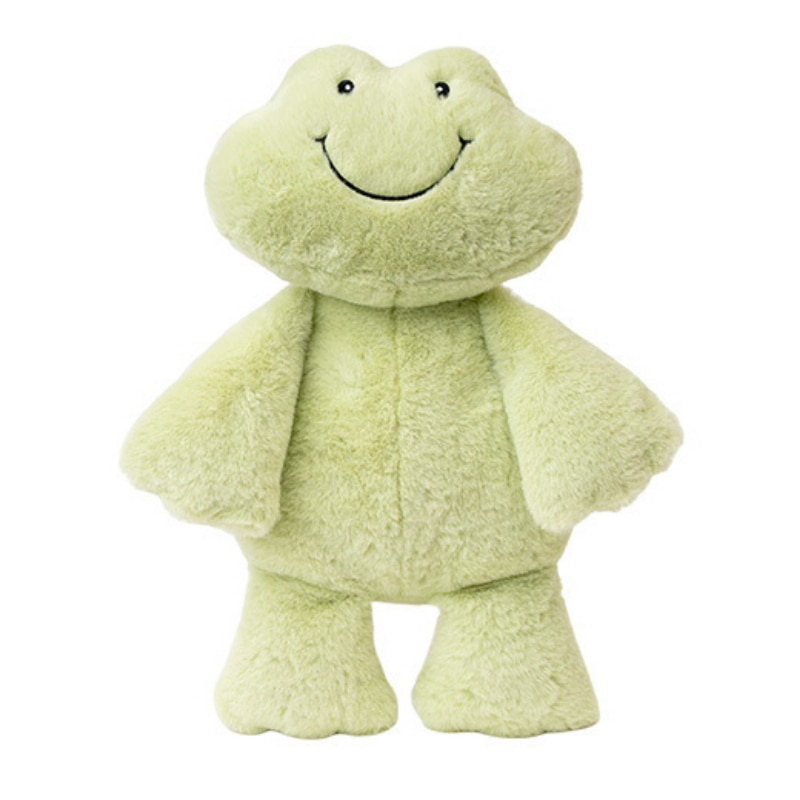 Green Frog Teddy Bear Smiling 40CM