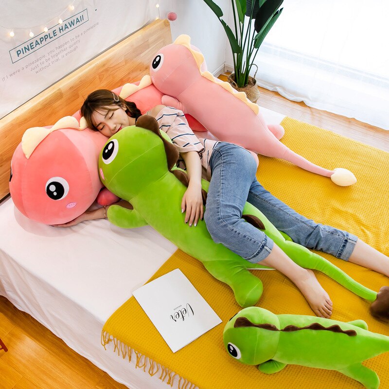 cute Dinosaur cuddly Pillow