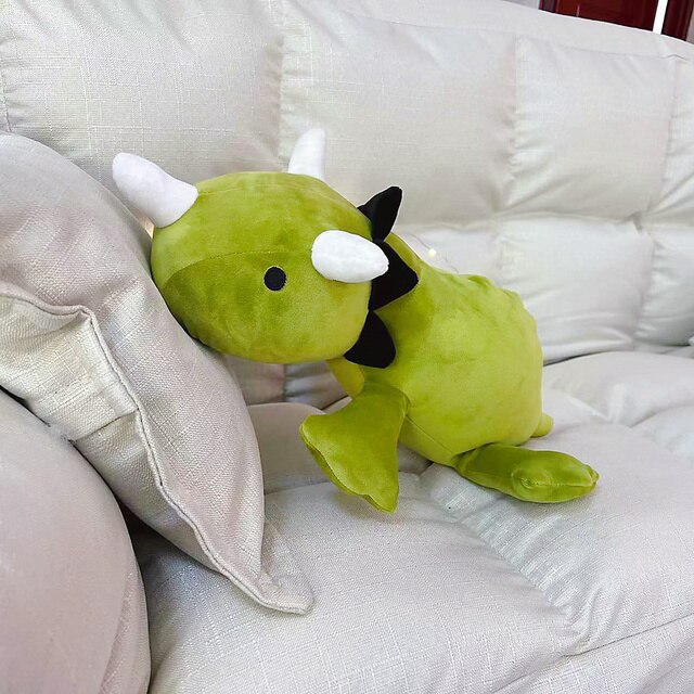 Giant Weighted dino plush