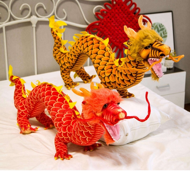 Chinese Dragon Plush