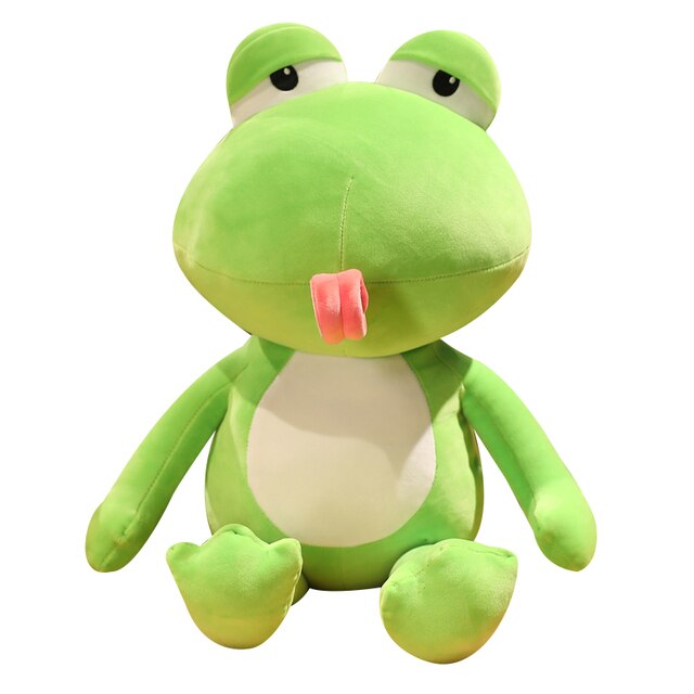 Big Frog Plush