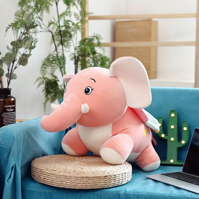 pink plush Elephant