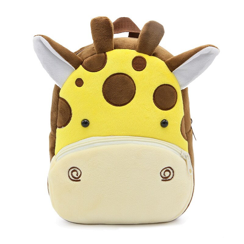 Giraffe Plush Backpack