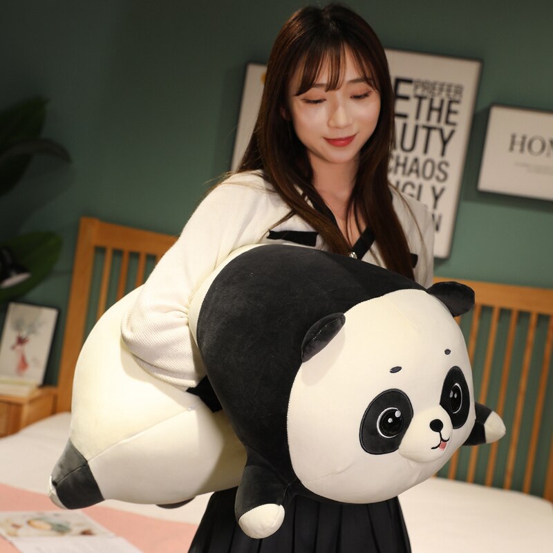 Cute Baby Panda Plush Pillow