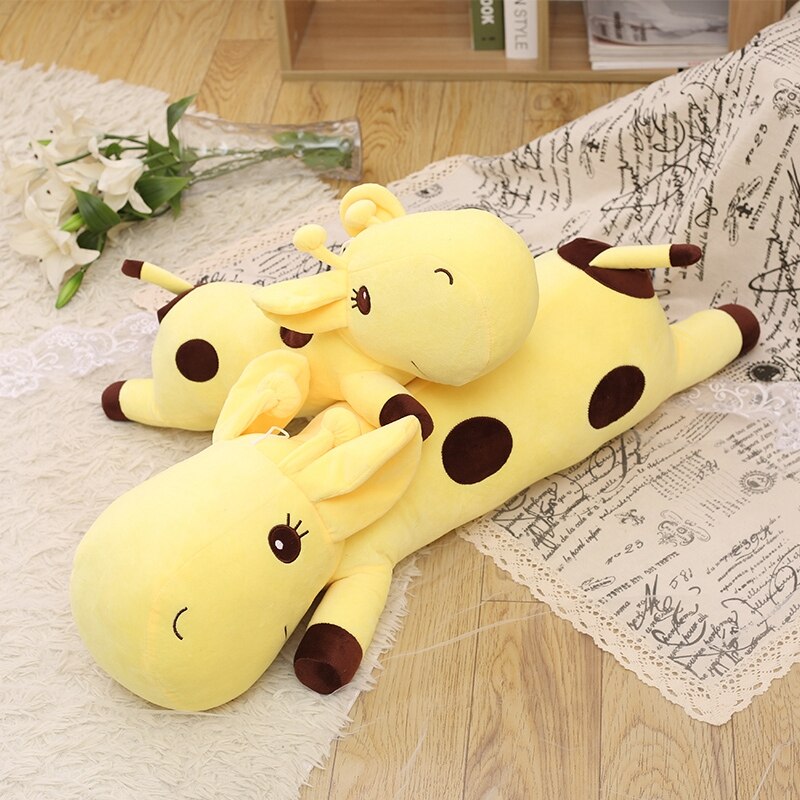 Cute Giraffe Plush Pillow