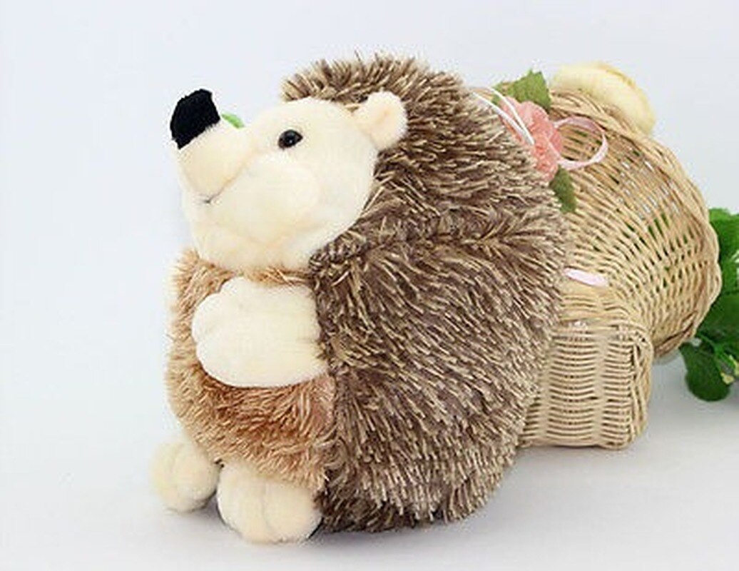 realistic stuffed hedgehog