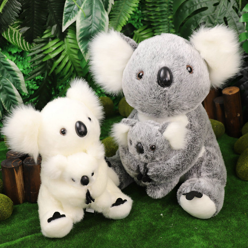Realistic Koala Stuffed Animal