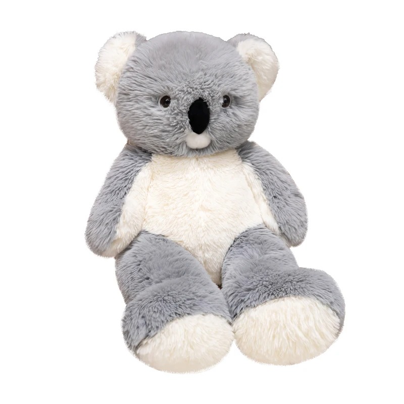 Giant Koala Stuffed Animal Gray