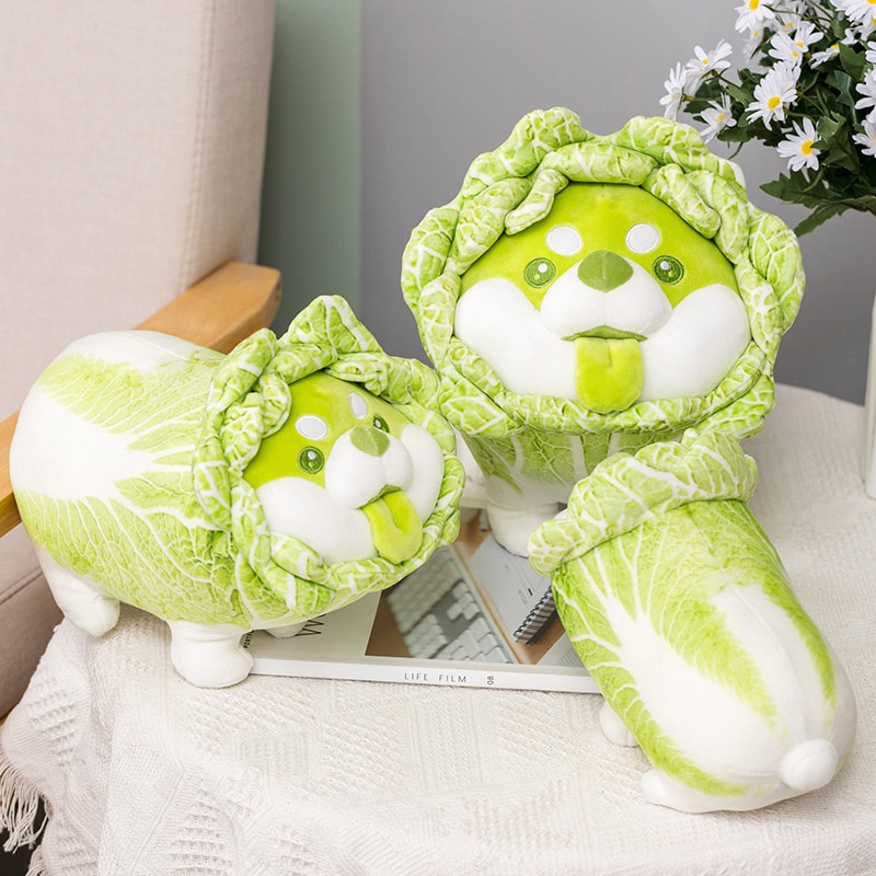 cabbage dog stuffed animals