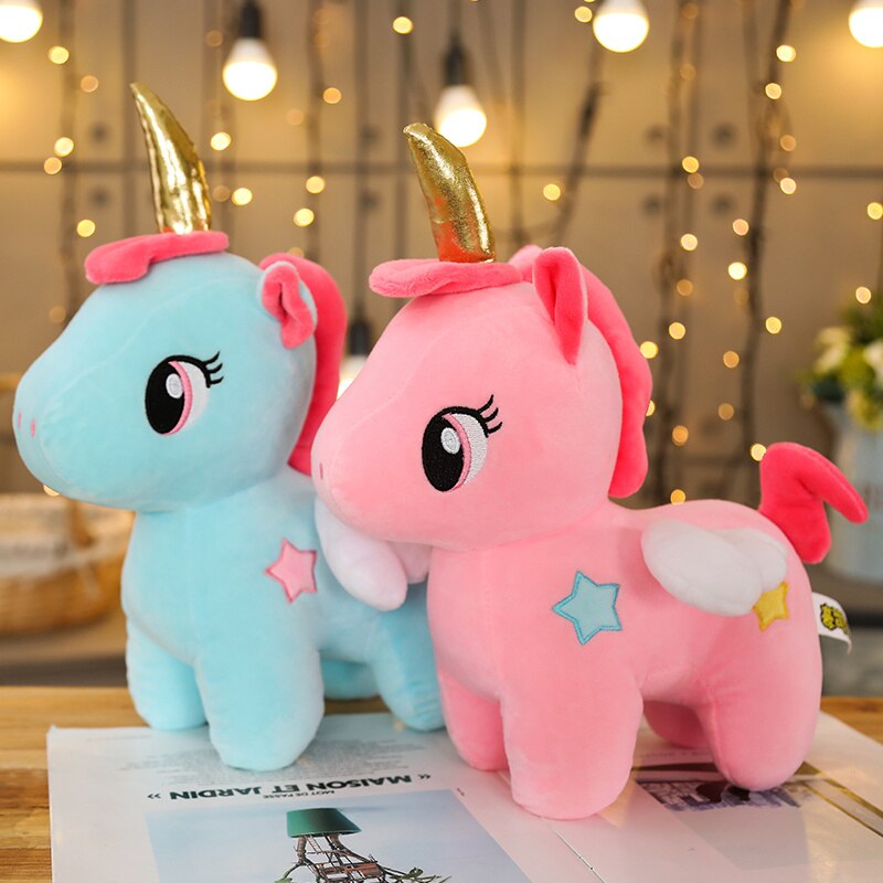 Soft Kawaii Unicorn Plush Toy