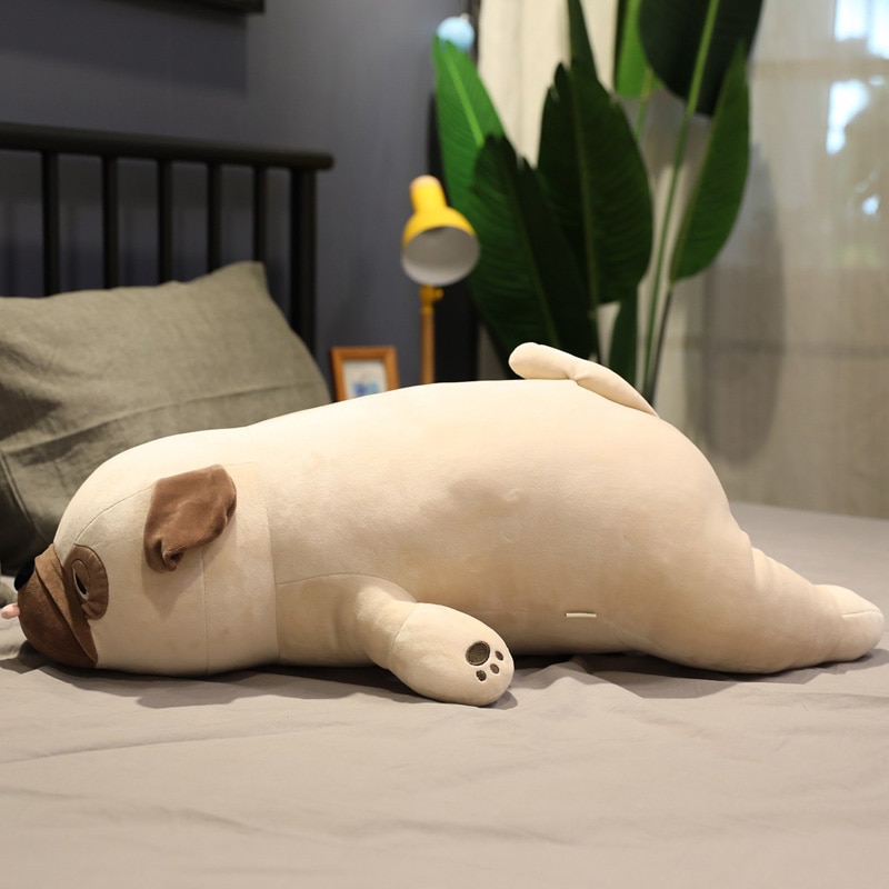 Pug stuffed animal PLUSH Pillow