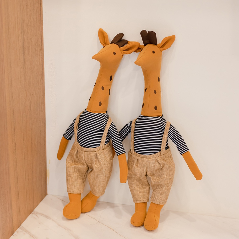 Giraffe soft toys