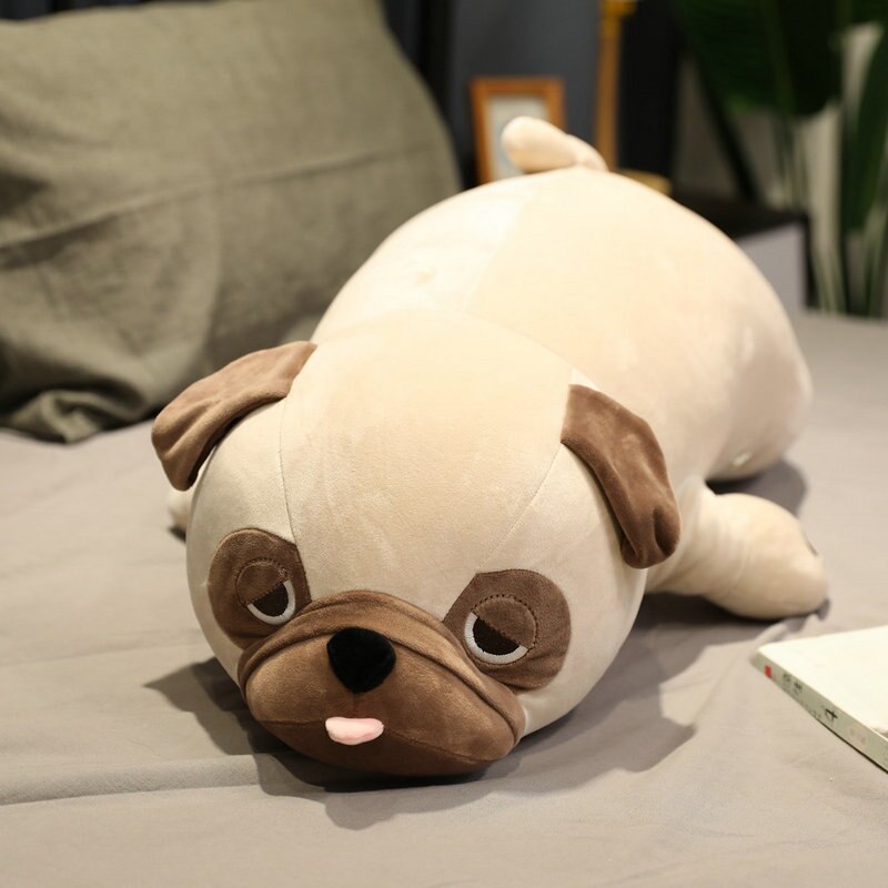 dog plush pillow