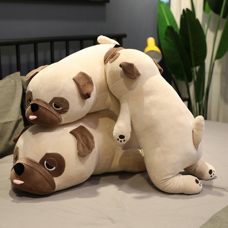 Pug Stuffed Animal Pillow