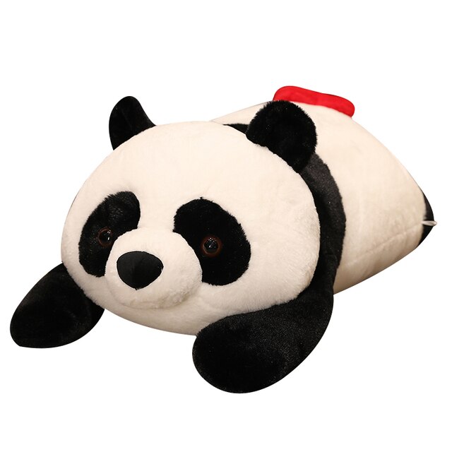 Big Size Panda Bear Plush Pillow