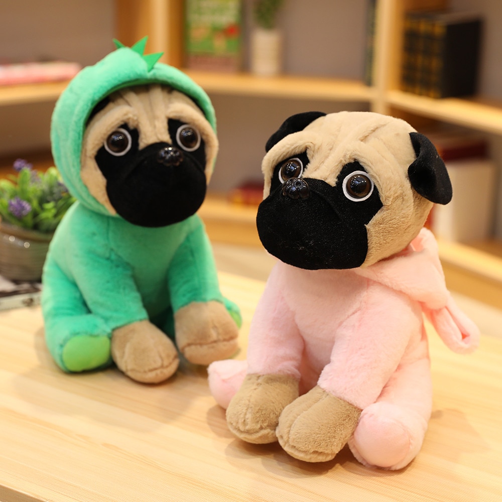 Pug Dog Plush Toys
