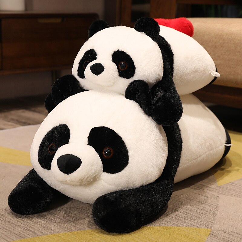 Kawaii Big Size Panda Bear Plush Pillow