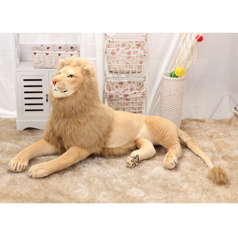 giant stuffed lion