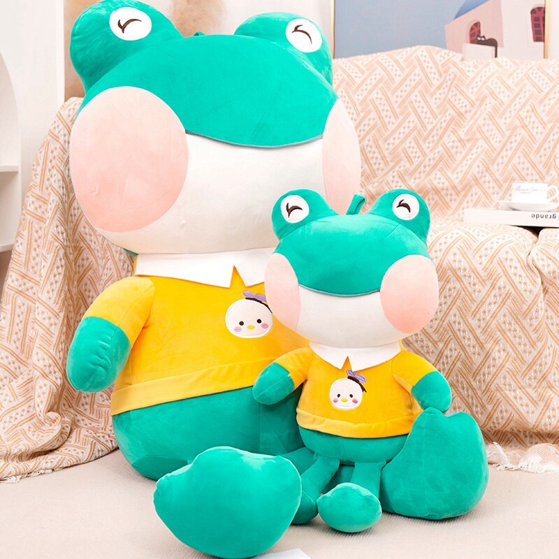 Frog Plush Cute