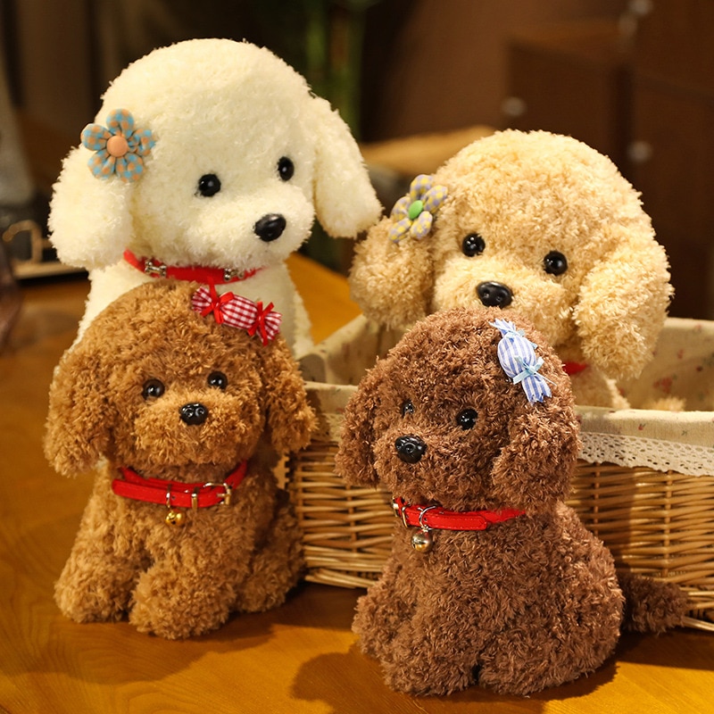 Poodle Stuffed Toy