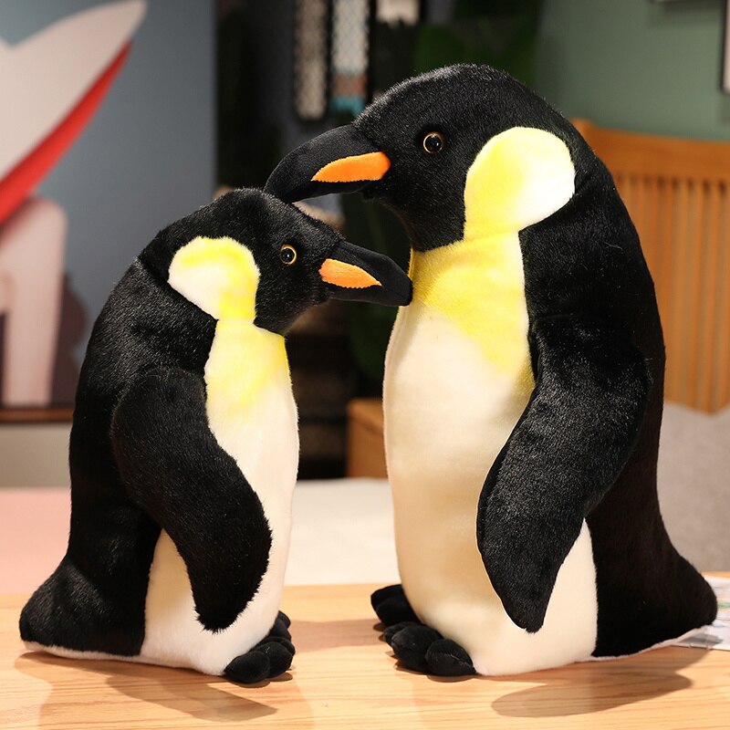 Realistic Penguin Stuffed Animal