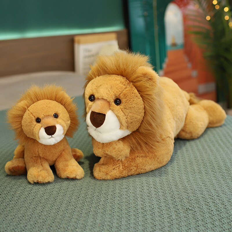 teddy lion plush