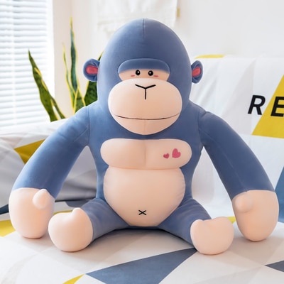 giant stuffed gorilla toy