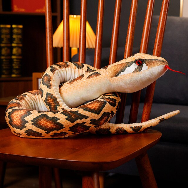 Boa Snake Plush Pillow  Forest Stuffed Animals [ Free Shipping ]