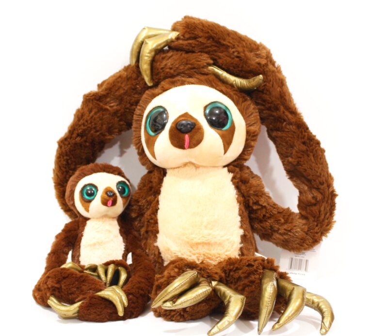 Long-arm Sloth Stuffed Animal