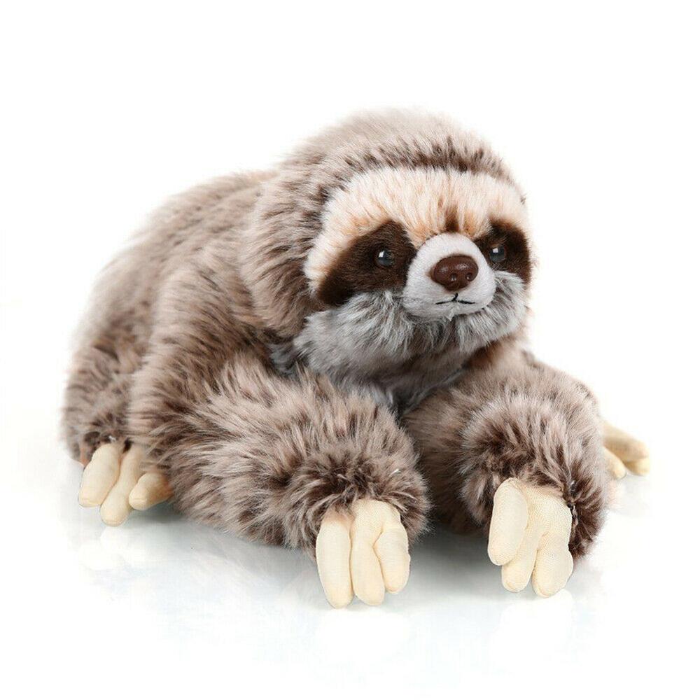Realistic Sloth Stuffed Animal