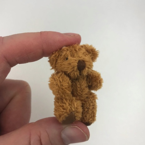 Smallest teddy hot sale bear