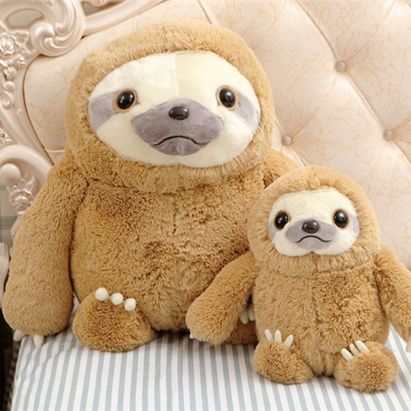 Cute Fat Sloth Plush