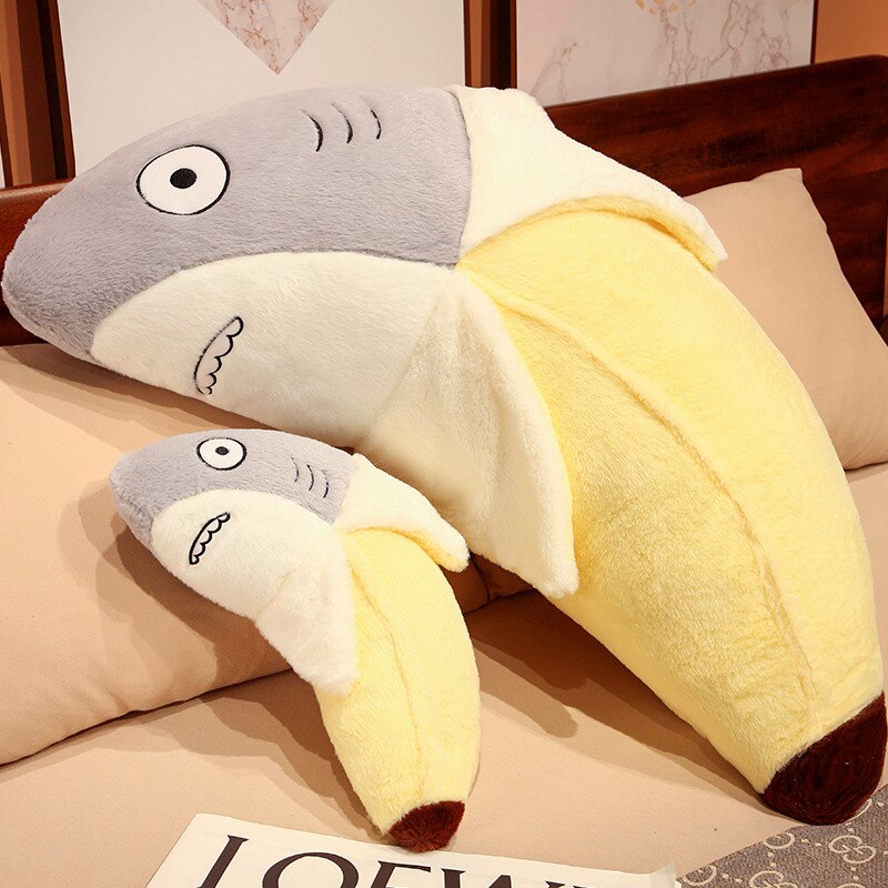 Banana Stuffed Soft Pillow, Banana Stuffed Animals