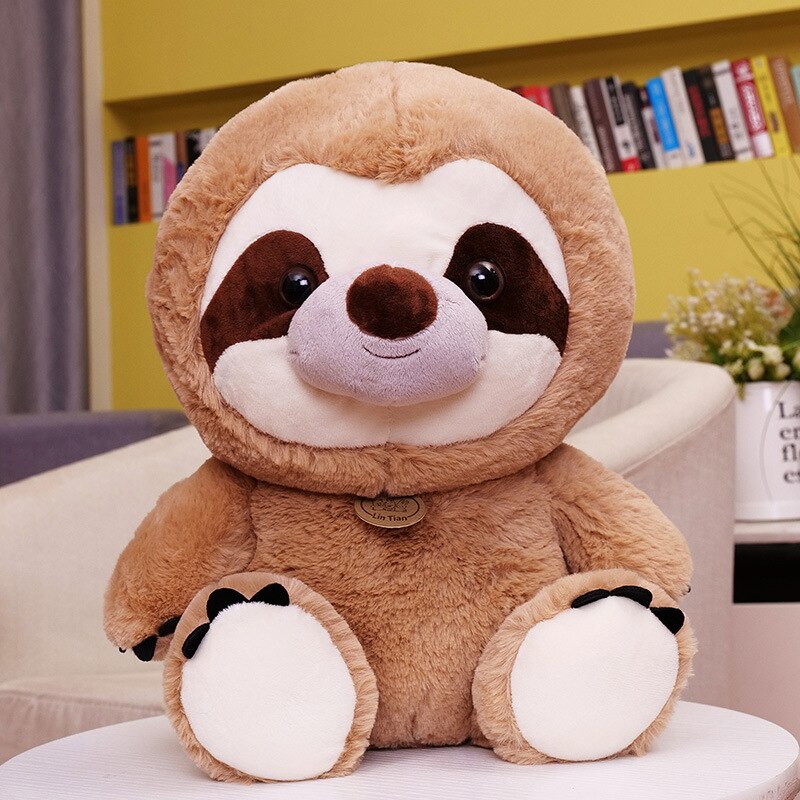 Kawaii Baby Sloth Teddy