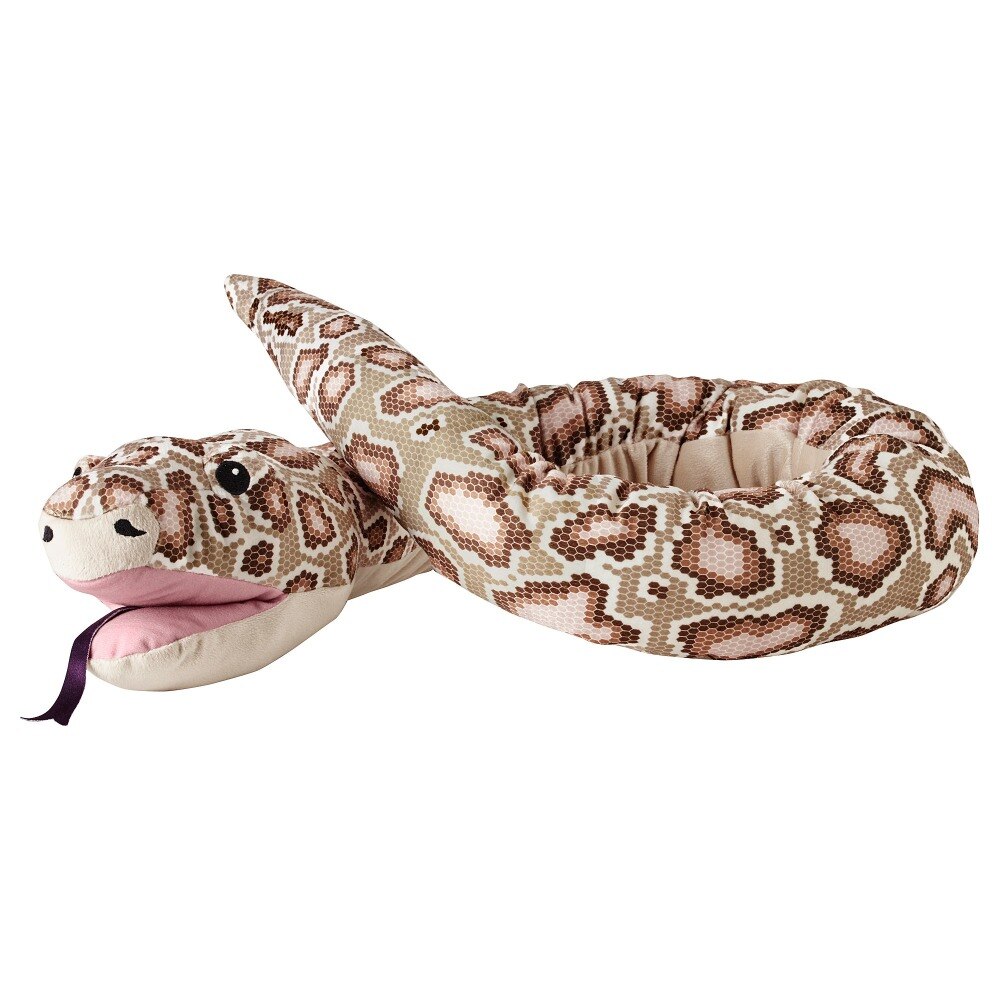 Giant Snake Plush Pillow
