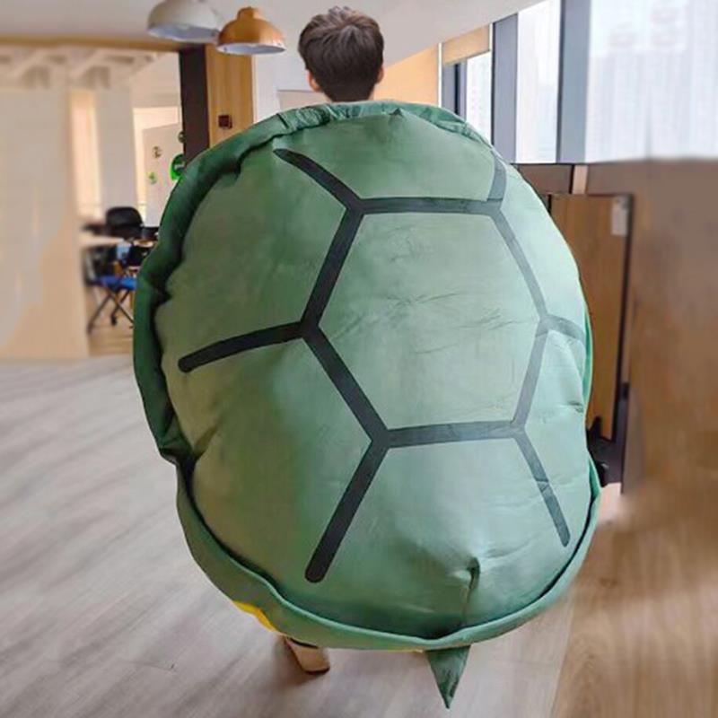 Giant Turtle Plush Wearable