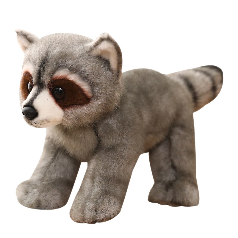 Raccoon Plush Toy Forest Animal Doll