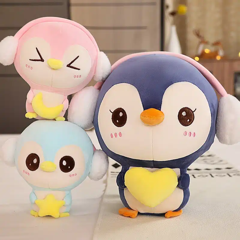 Cute Penguin Plushies