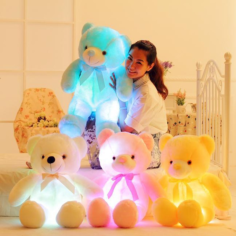 Teddy Bear Glowing Stuffed Animal