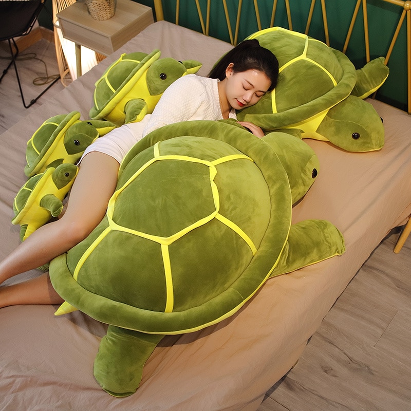 Life Size Sea Turtle Stuffed Animal