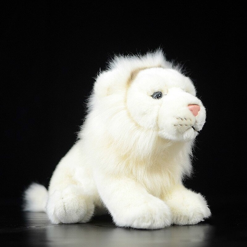 White Lion Stuffed Animal