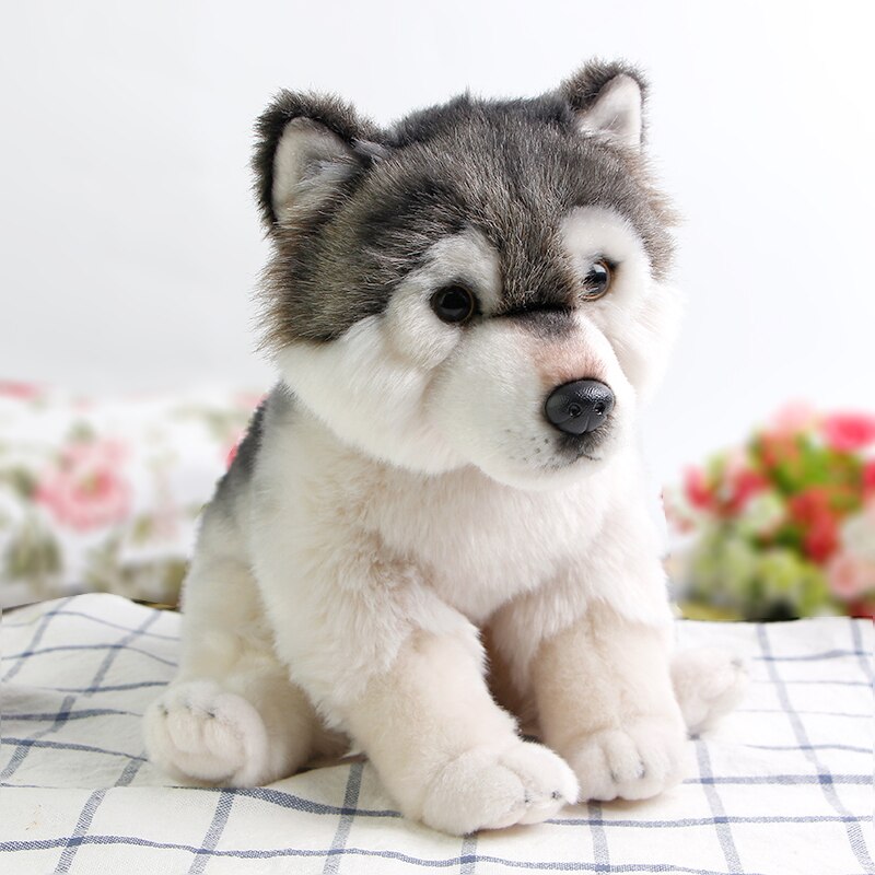 Wolf Plush Toy Adorable Stuffed Animal