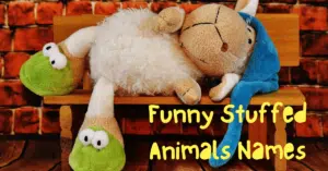 Funny Stuffed Animals Names