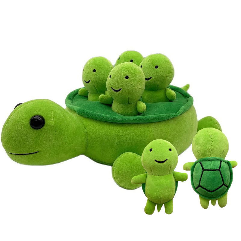 Kawaii Turtle Baby Plush Toys