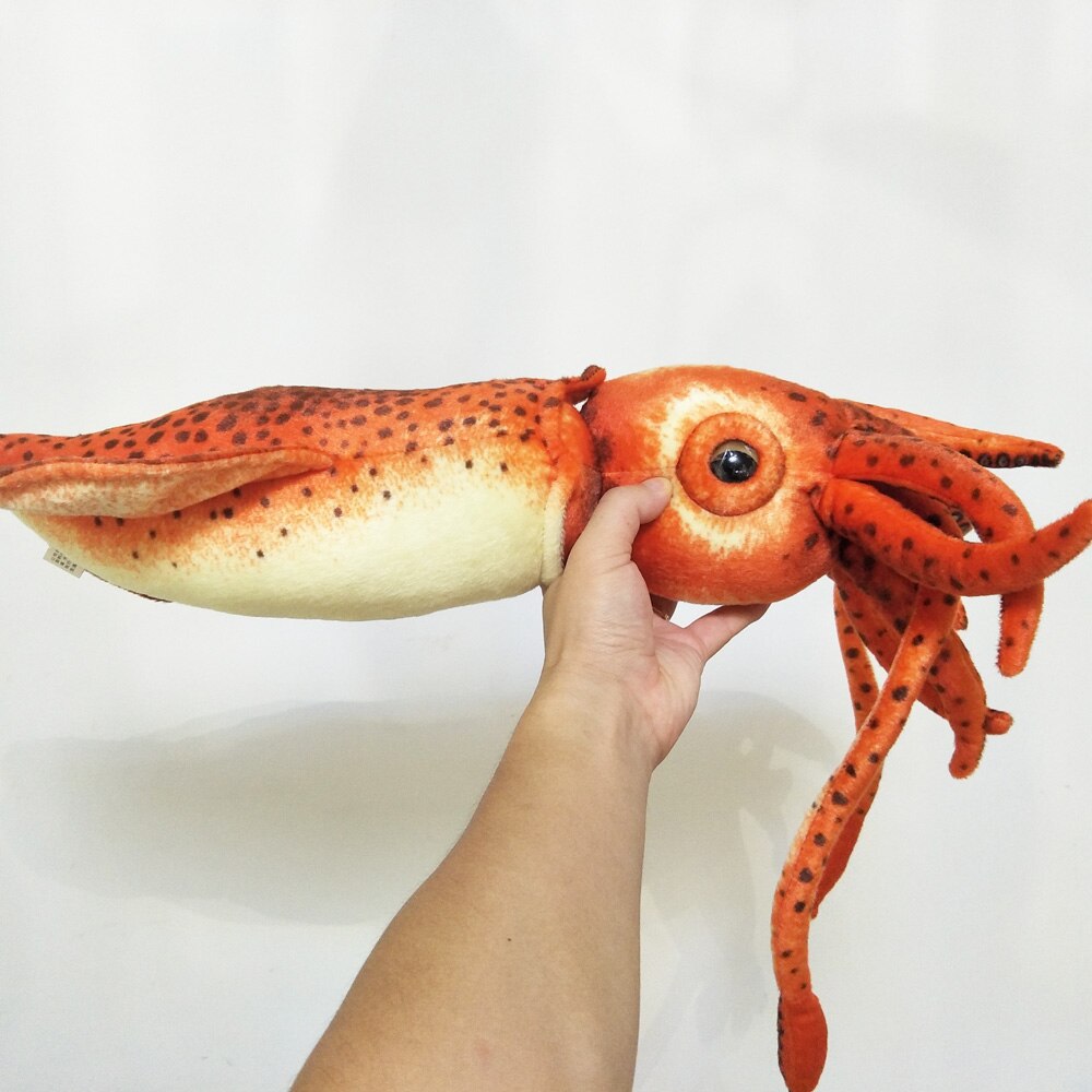 Plush Cute Octopuss Dolls Soft Toy Stuffed Marine Animal Birthday