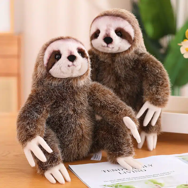 Small Sloth Stuffed Animal