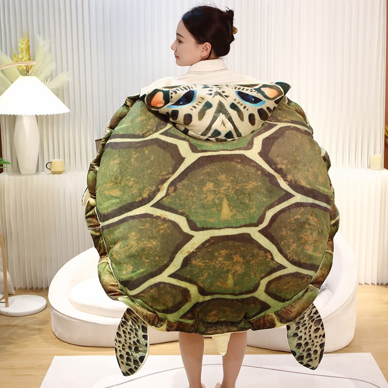 Wearable Turtle Pillow