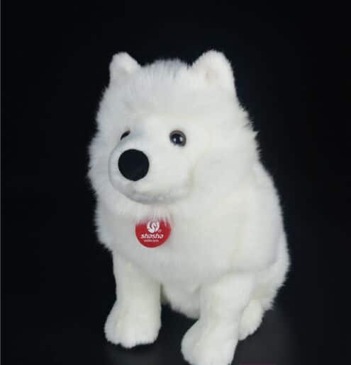 White Wolf Stuffed Animal