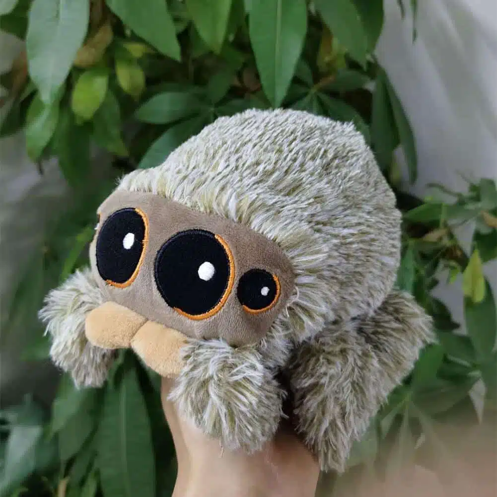 Jumping Spider Plush Toy