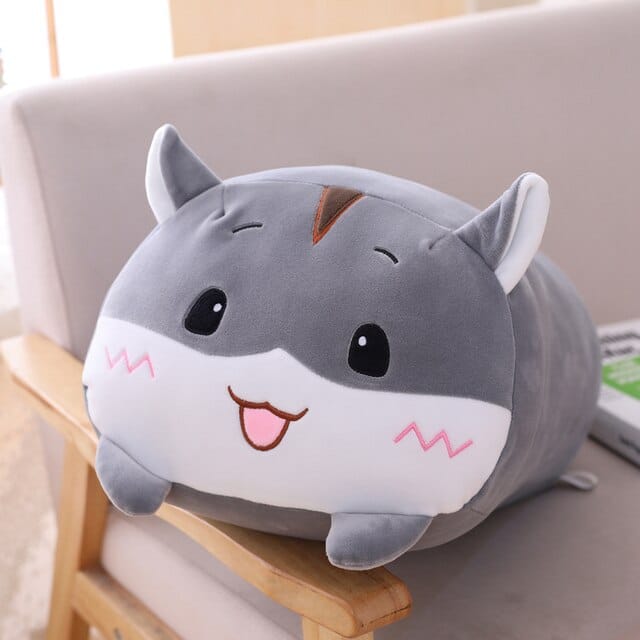 gray-hamster